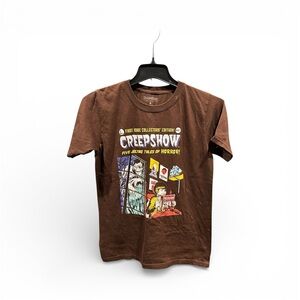Creepshow First Issue Collectors' Edition Horror T-shirt Size S Stephen King